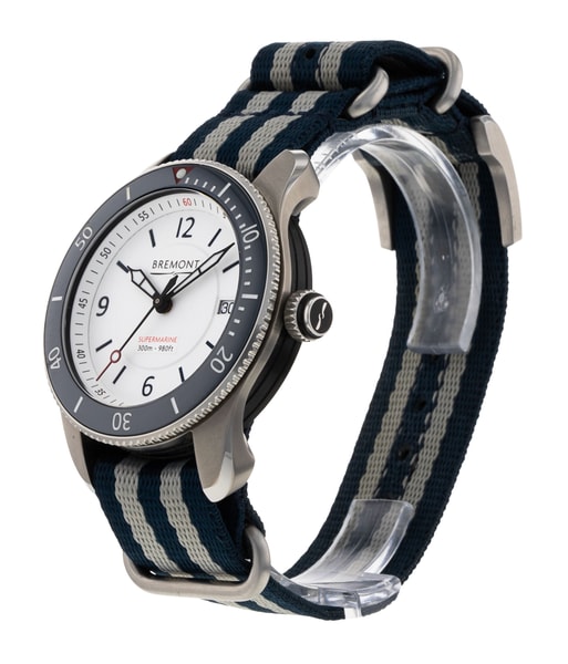 Bremont Supermarine S300 White